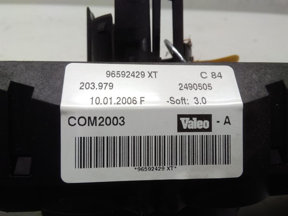 Peugeot 407 SW Kombi original Kombischalter NSW mit Schleifring Bj.2006