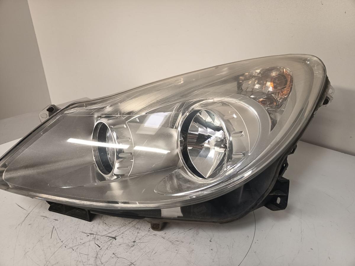 Opel Corsa D orig Scheinwerfer/ Frontscheinwerfer vorn links Fahrerseite Bj 2006