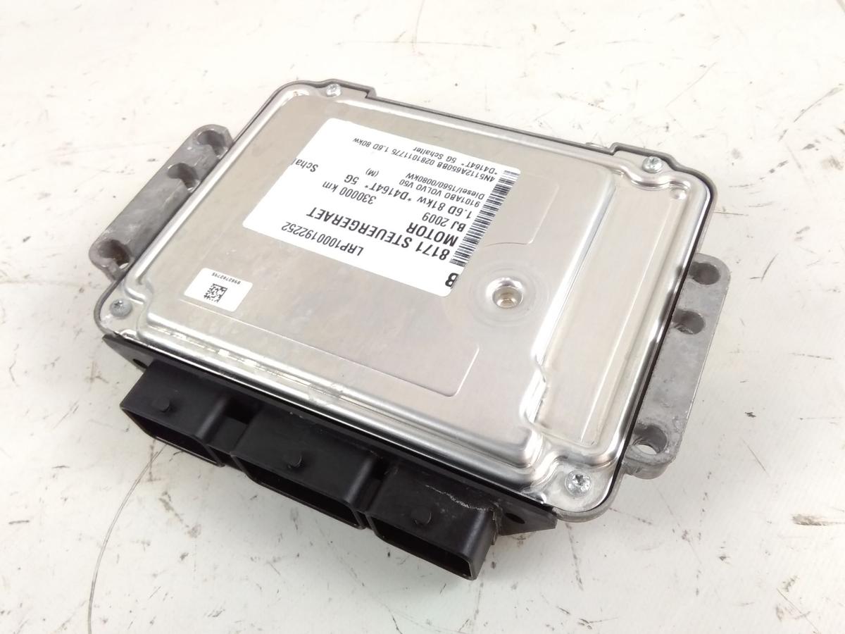 Volvo V50 S40 orig.Steuergerät Motor 1.6D 80kw D4164T BJ2009 4N5112A650BB