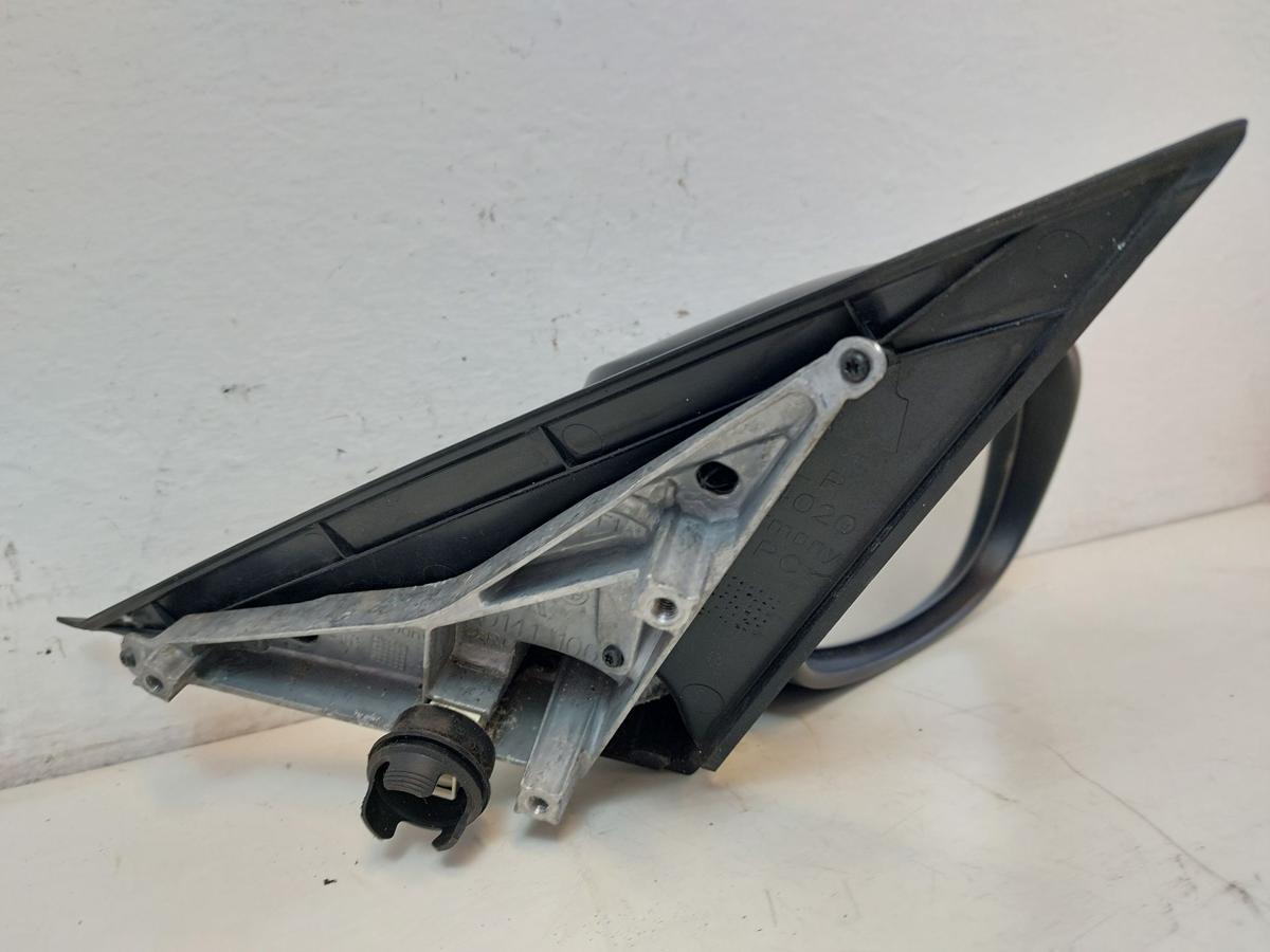 BMW 1er E87 LCI ab07 Au&szlig;enspiegel rechts elek Verstellung heizbar Blacksapphire