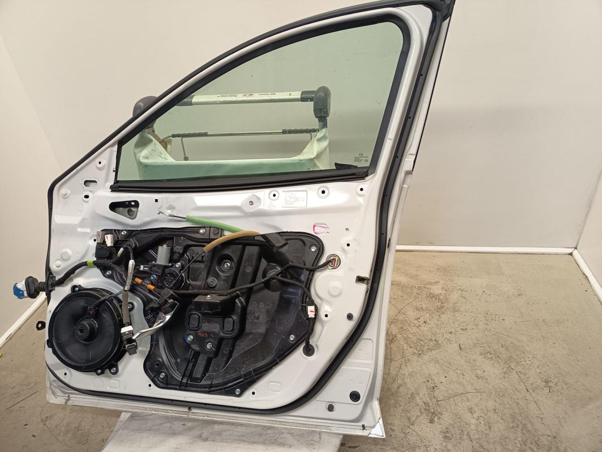 Mazda 3 BM orig Tür vorn rechts Beifahrerseite 25D WEISS Bj 2016