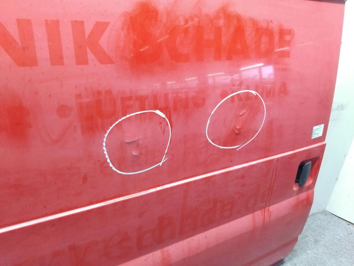 Ford Transit 6 TT9 Schiebet&uuml;r rechts Kasten Mittelhochdach mit M&auml;ngeln Bj.2007