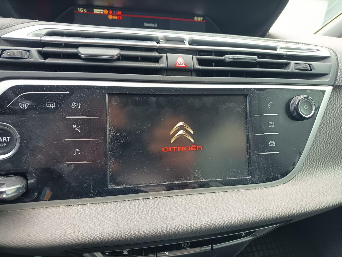 Citroen C4 II Picasso SpaceTourer Bj 2018 orig Multifunktions/Navigationsdisplay