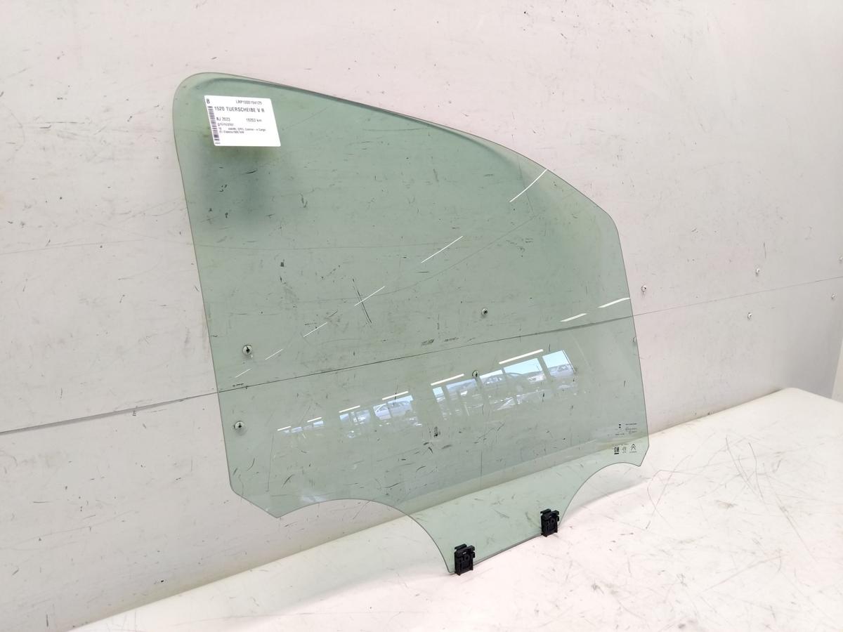 Opel Combo E T&uuml;rscheibe vorn rechts gr&uuml;ncolor Bj.2023