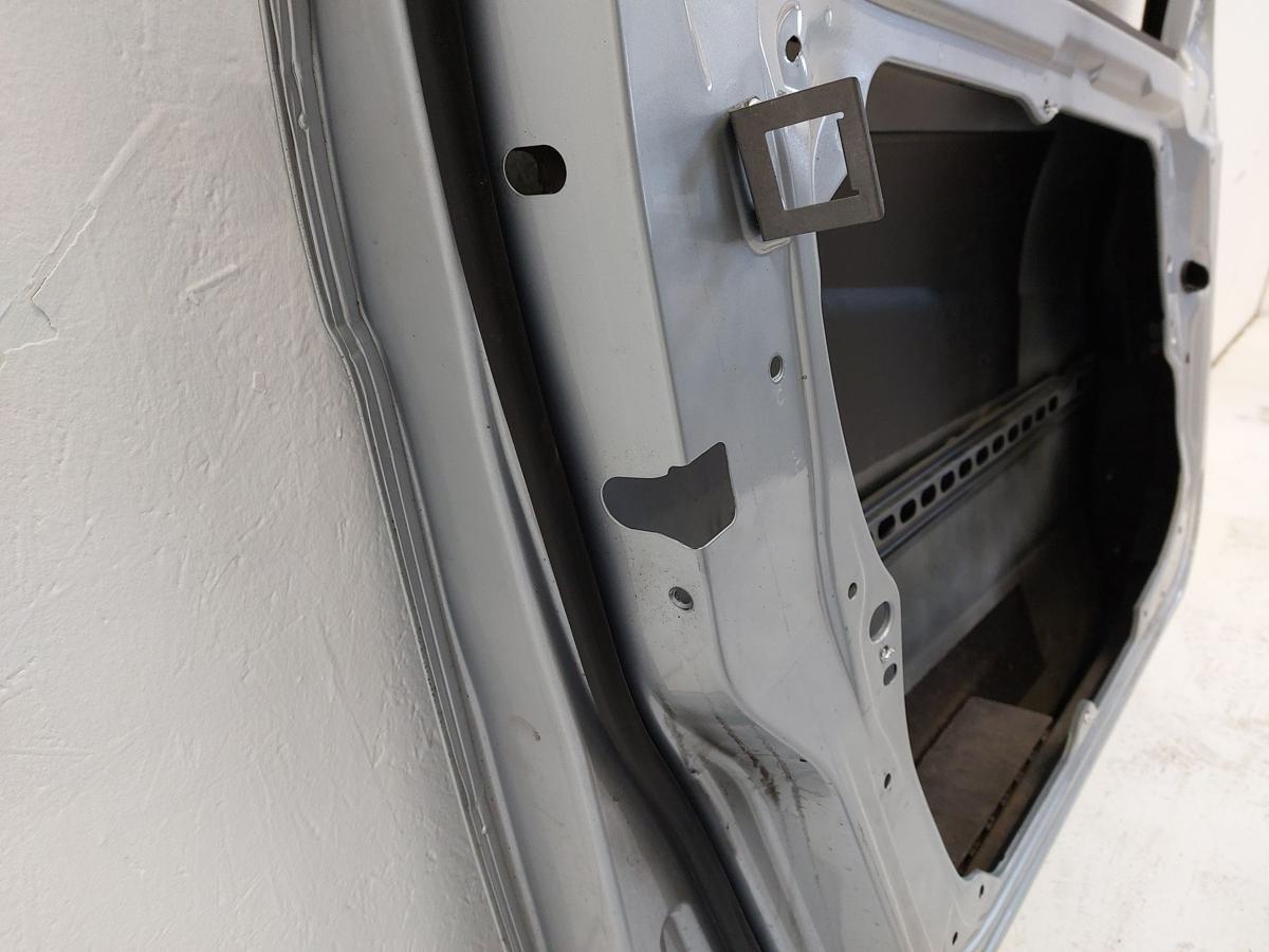 Mercedes A Klasse W169 T&uuml;r vorne links Fahrert&uuml;r Polarsilber Rohbau 5t&uuml;rer