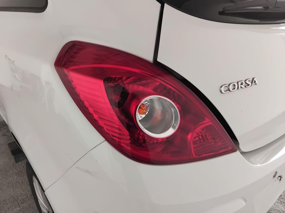 Opel Corsa D original R&uuml;ckleuchte Schlussleuchte links 3-T&uuml;rer BJ2011