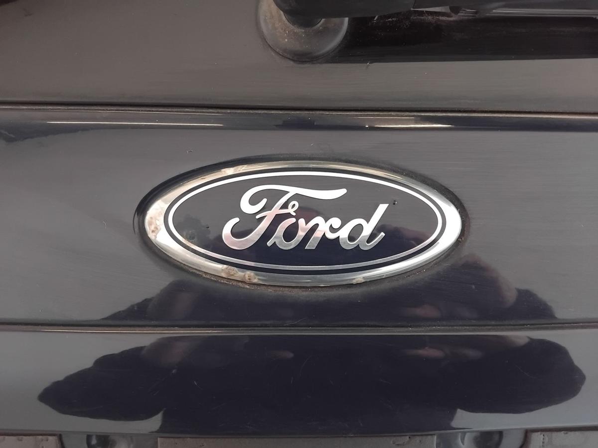Ford Focus 2 DA3 Kombi Turnier Heckklappe Blazerblau mit Heckscheibe BJ2010