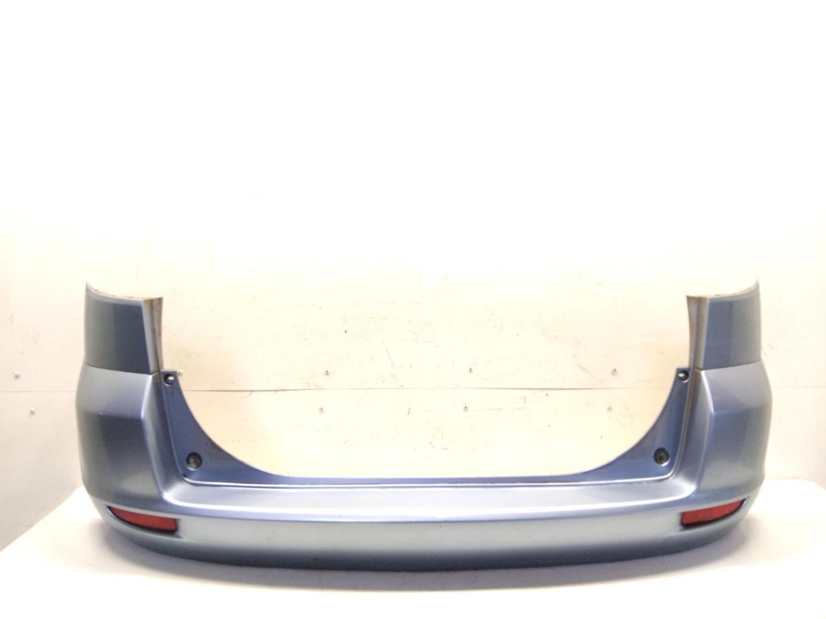 Mazda 2 DY original Sto&szlig;f&auml;nger Sto&szlig;stange hinten hellblaumetallic tonic Bj.2004