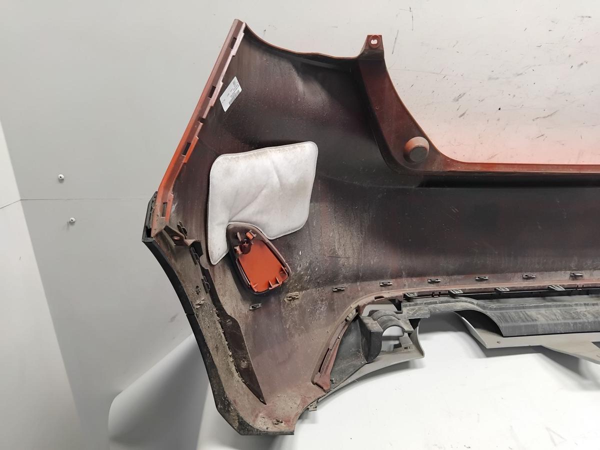 Ford Fiesta HJ HF original Sto&szlig;f&auml;nger Sto&szlig;stange hinten racerot Bj.2019