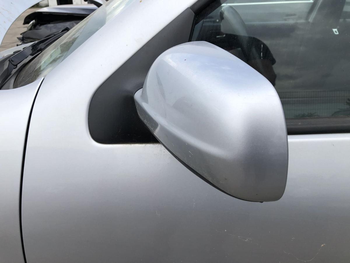 VW Bora 1J Golf 4 Au&szlig;enspiegel links Spiegel elektrisch LA7W Reflexsilber