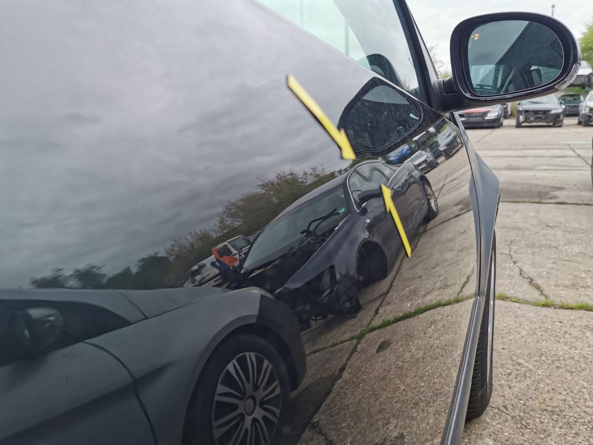 VW Golf V 5 1K Fahrertür Tür Atotür vorn rechts L041 Brillantschwarz TEXT BILDER