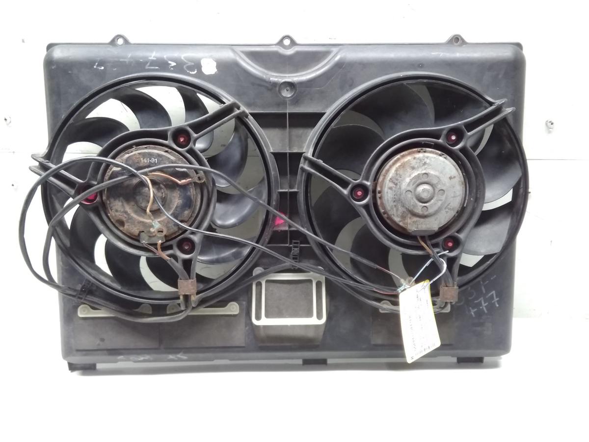 Audi 100 C4 original Elektrol&uuml;fter Doppell&uuml;fter 4A0959455A GATE BJ1991 2.6 V6 ABC