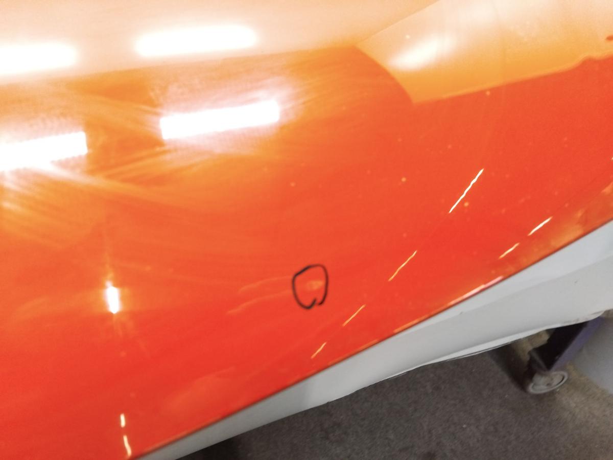 Seat Arosa 6H original Motorhaube tornadorot LY3D Bj.1999