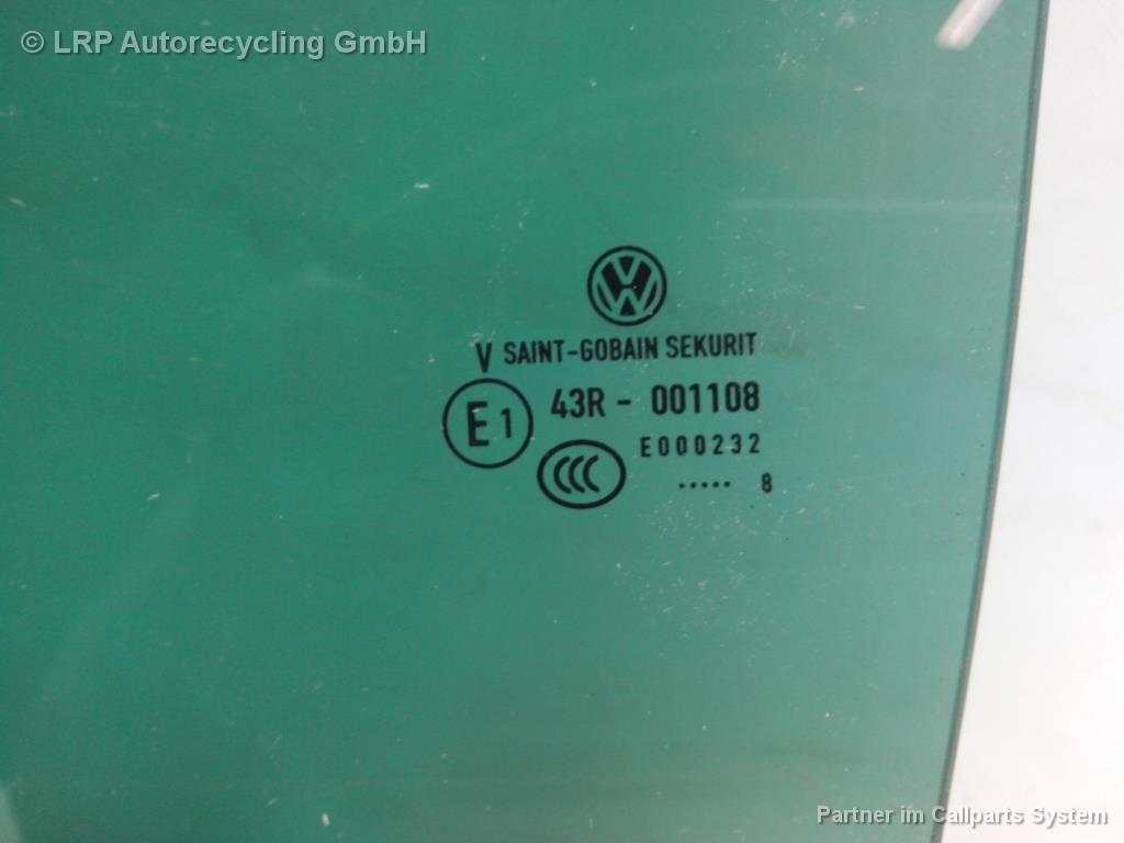 VW Golf Plus 5M Türscheibe hinten links original abgedunkelt BJ2008