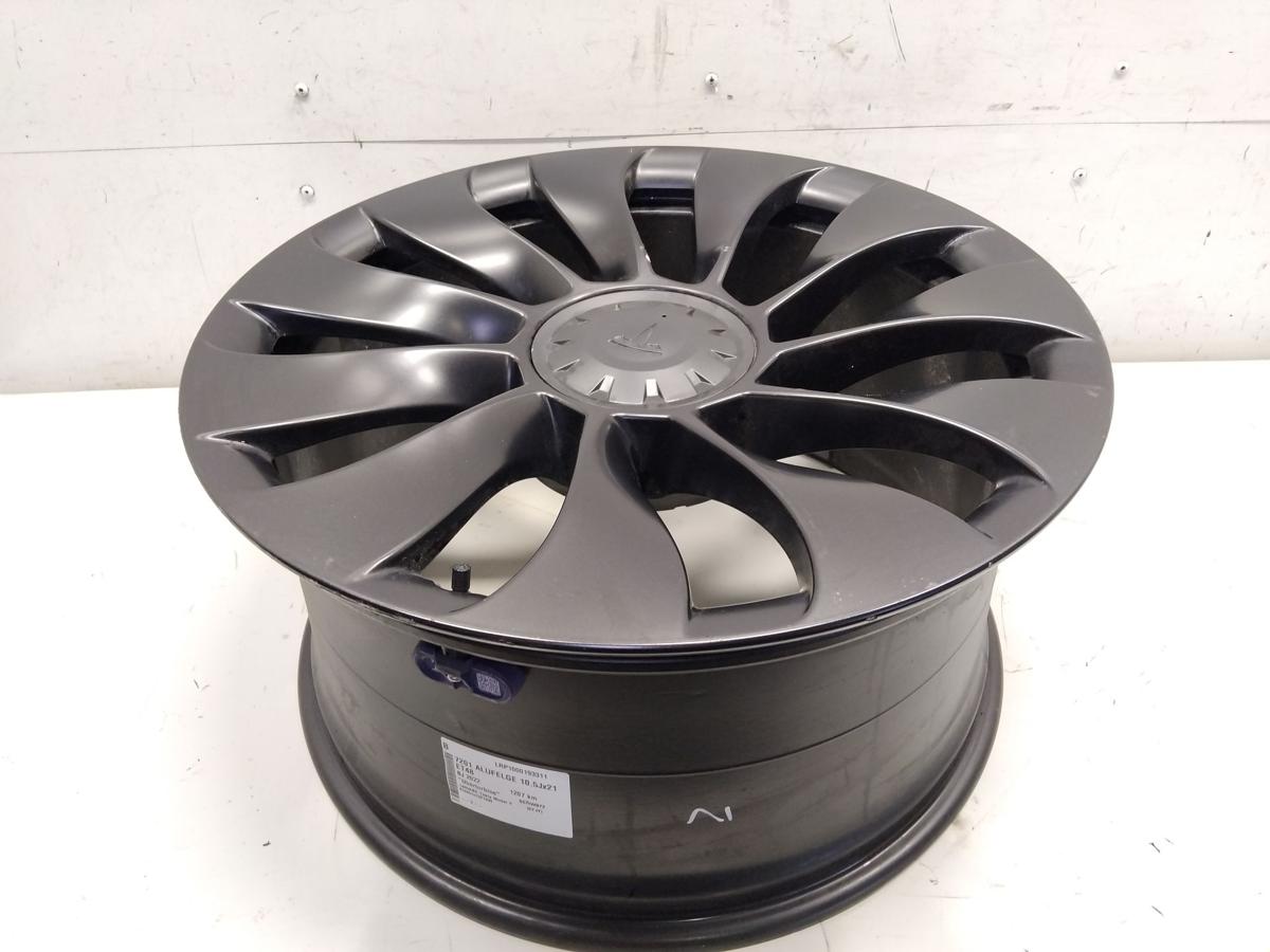 Tesla Model Y original Alufelge 1188227-00-C 10.5Jx21 ET48 mit Mängeln Bj.2022