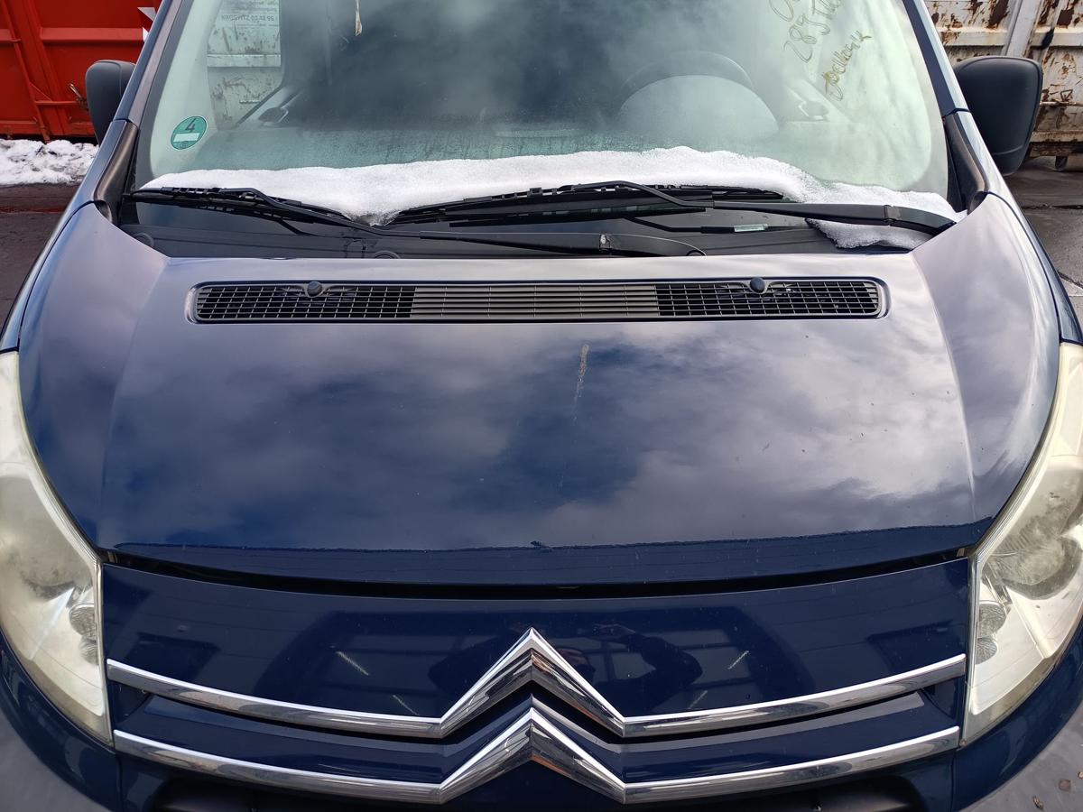 Citroen Jumpy II original Motorhaube Deckel Klappe vorn KNP Imperialblau Bj 2007