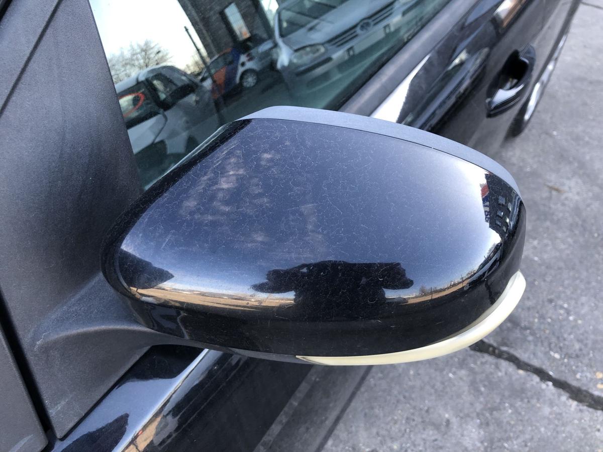 Ford Focus DA3 ab07 Au&szlig;enspiegel links R&uuml;ckspiegel elektrisch Pantherschwarz