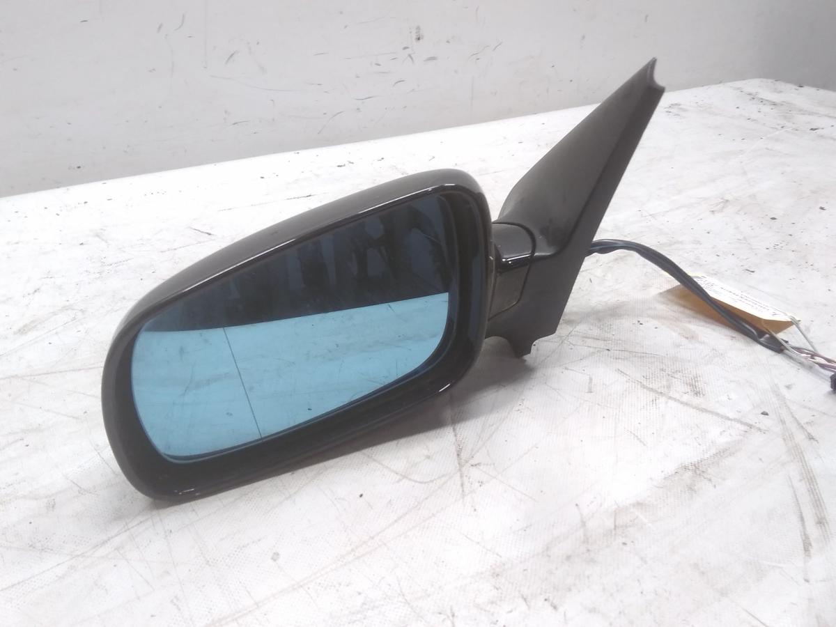 VW Golf 4 original Außenspiegel links elektrisch beheizt brillantschwarz L041
