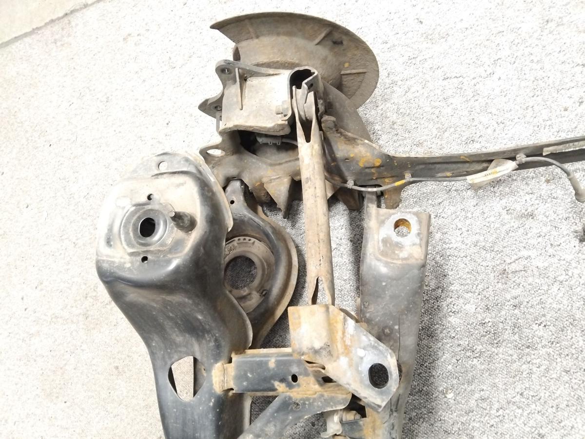 Ford Focus 3 Kombi Facelift Hinterachse komplett scheibengebremst Bj.2015