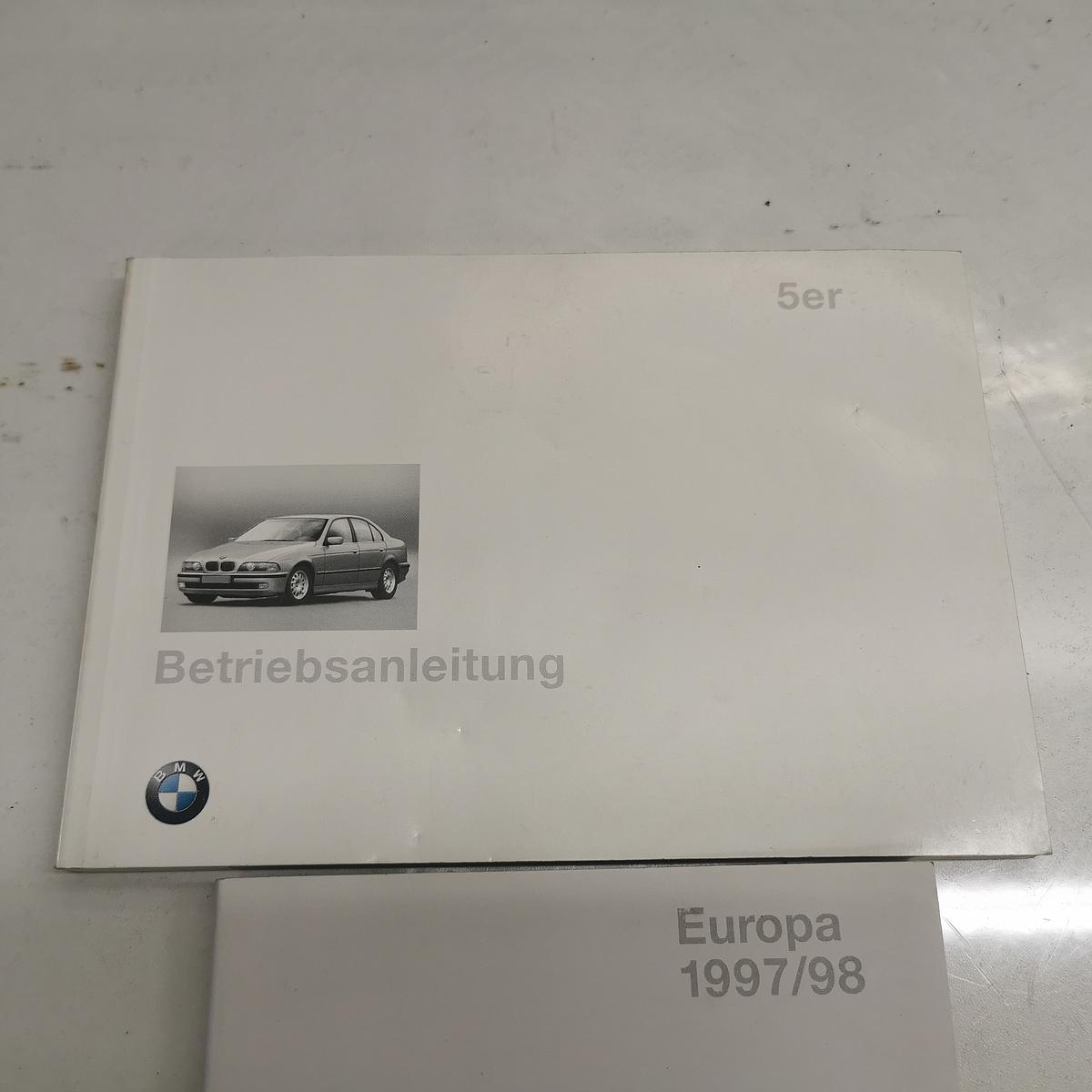 BMW 5er E34 Betriebsanleitung Bedienungsanleitung Bordbuch 01409790810