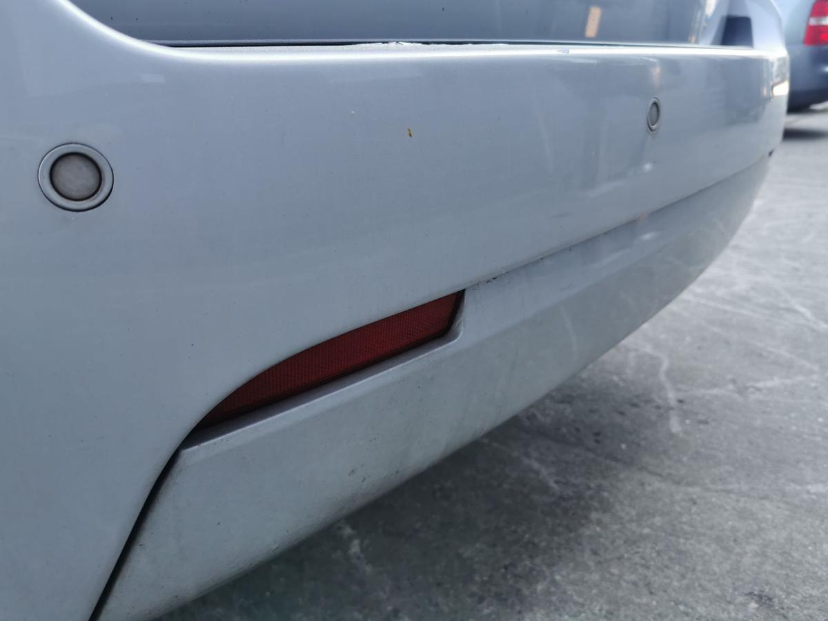 Saab 9-3 YS3 Kombi Stosstange Stossfänger Bumper hinten PDC 309 Kristallsilber
