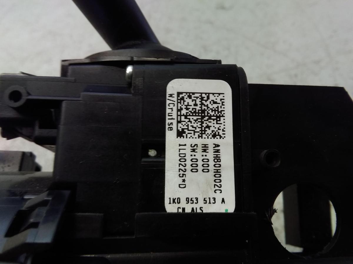 VW Jetta 5 1K2 original Kombischalter Lenkstockschalter mit Schleifring BJ2006