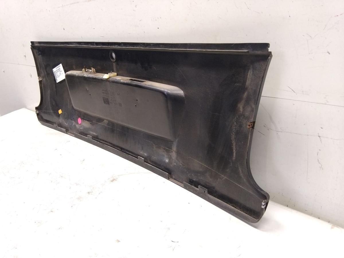 Smart 450 City Coupe Fortwo Beplankung Heckklappe unten EA4 Jack Black BJ2007