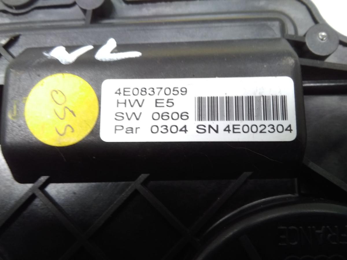 Audi A8 D3 4E original Stellmotor Zuziehhilfe Softclose T&uuml;r vorn links Bj.2004