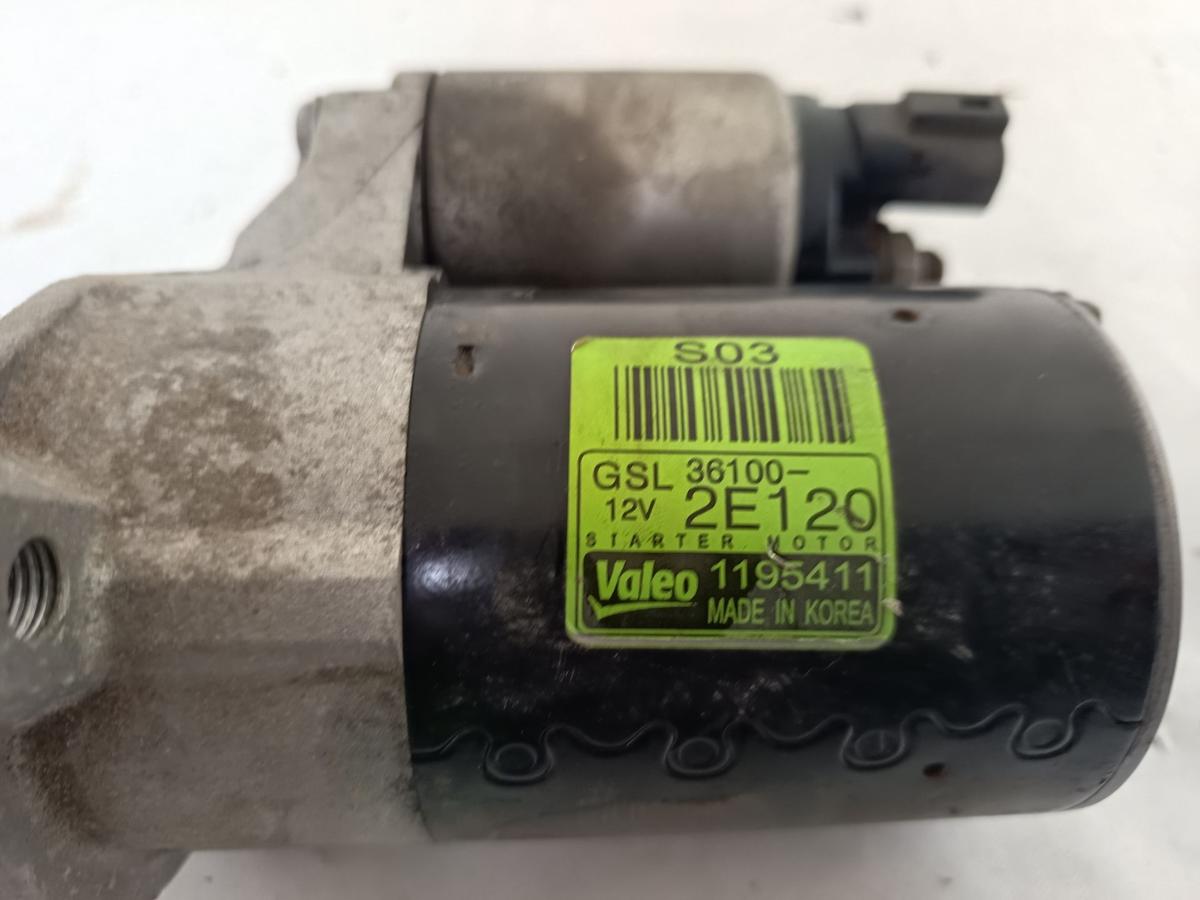 Hyundai I40 VF original Anlasser Starter 36100-2E120 2,0L 130KW Benzin Bj 2012