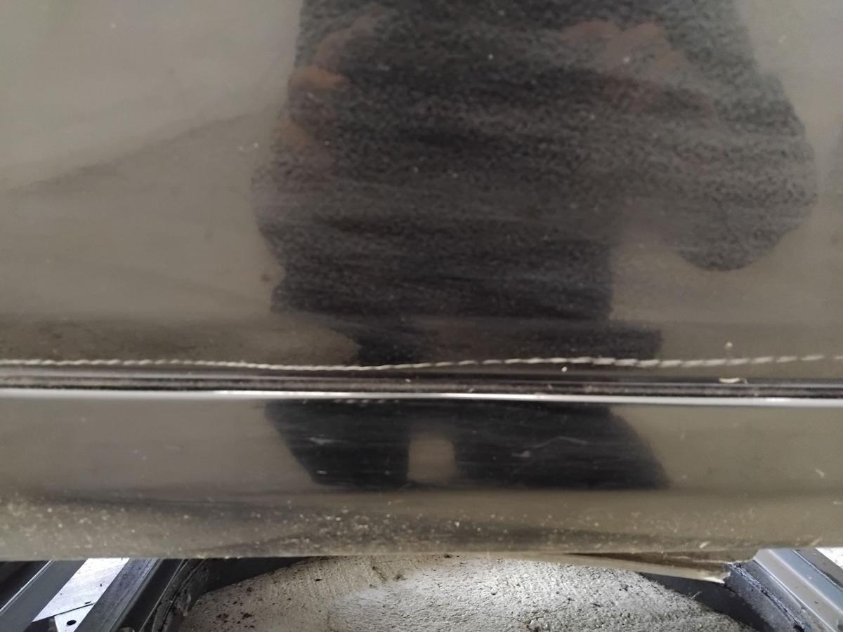 Mercedes Benz E-Klasse 211 Tür vorn rechts Beifahrertür schwarz uni 040 BJ2004