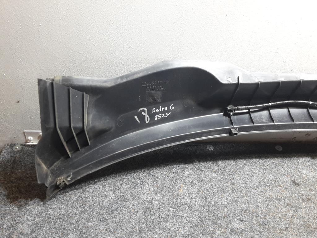 Opel Astra (G) BJ 2003 Abdeckung Wasserkasten Windlauf 90520680