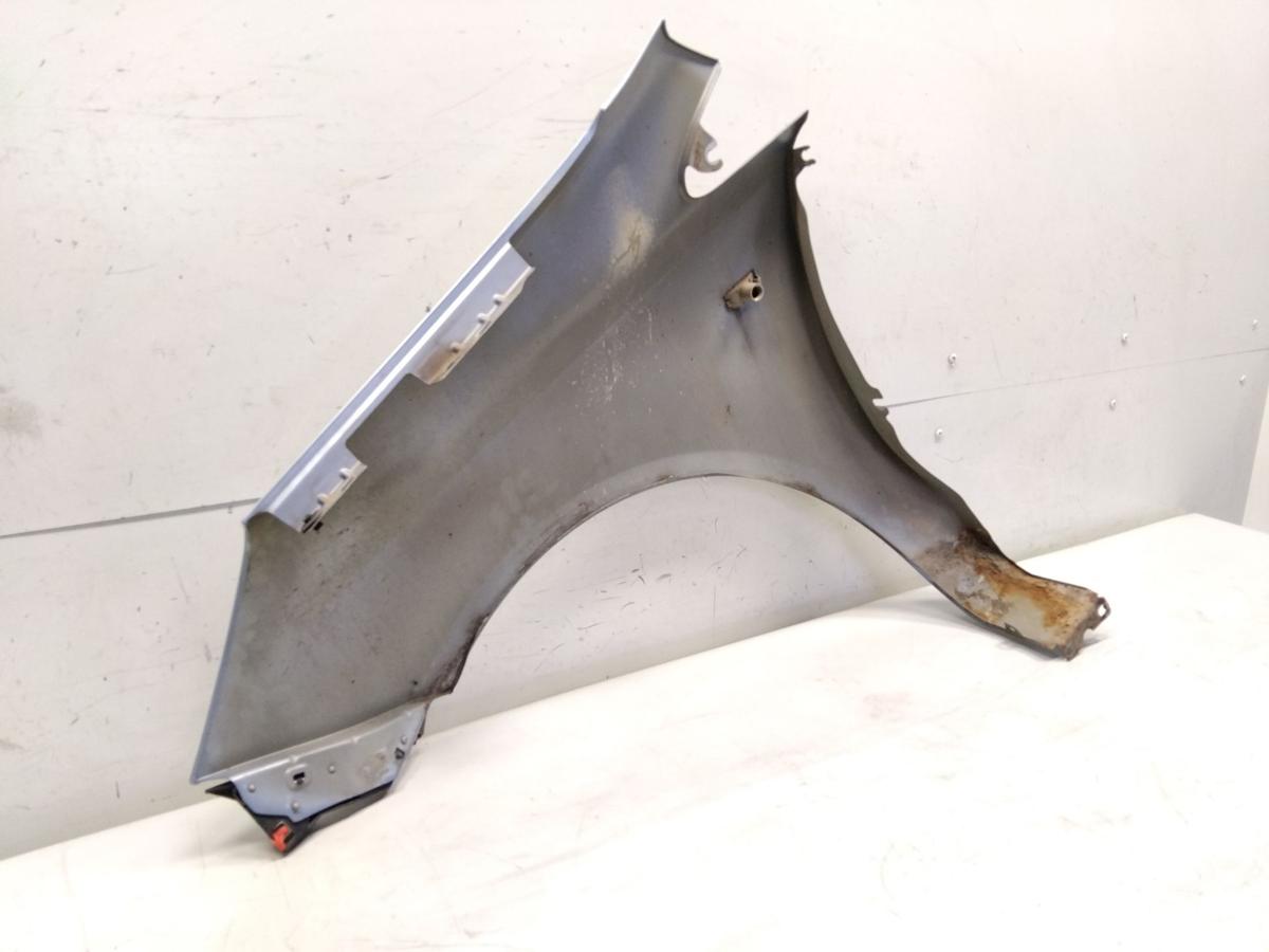 Opel Corsa D original Kotflügel vorn rechts 4MU Aeroblau Metallic BJ2008
