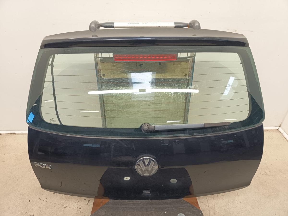 VW Fox original Heckklappe mit Scheibe LC9Z Black Magic Baujahr 2005