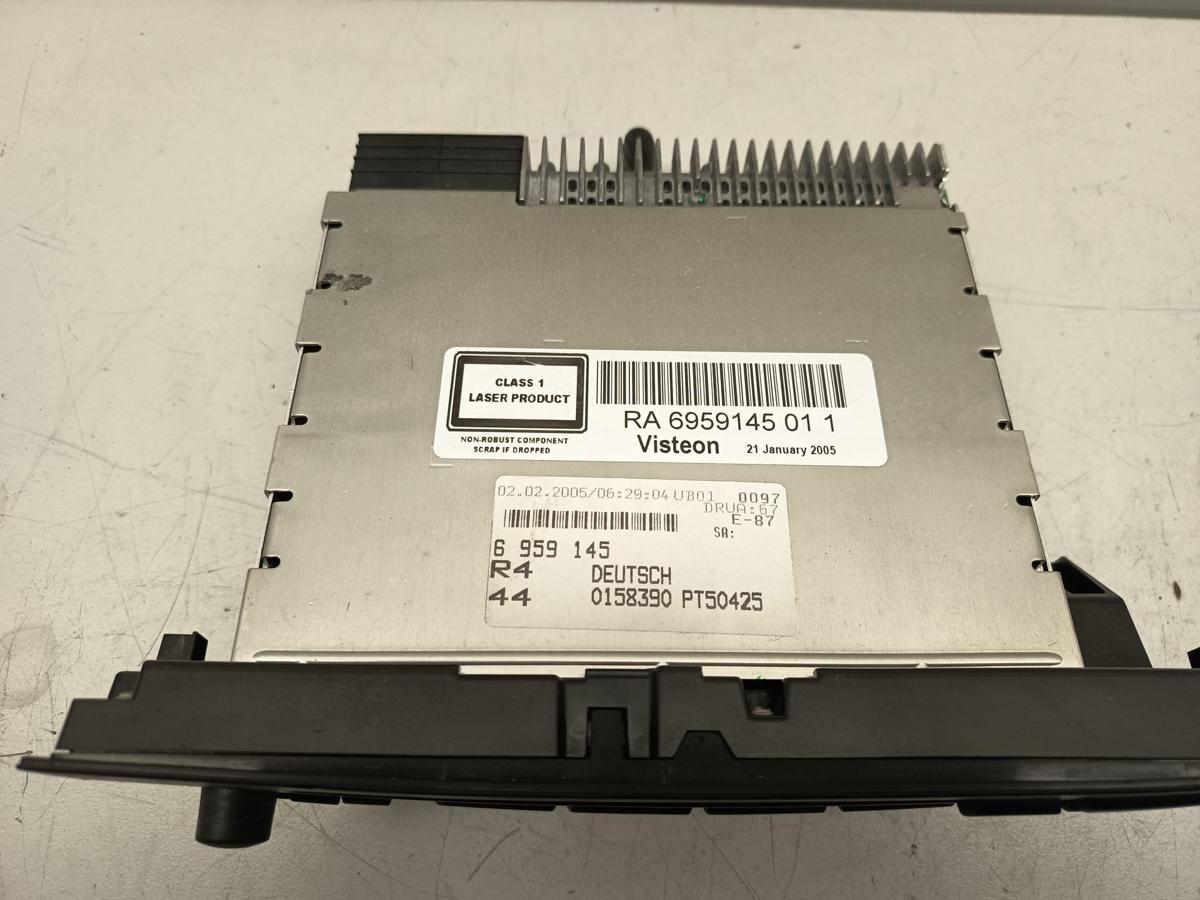 BMW 116I original Radio Business CD DVD-Player Audiosystem Baujahr 2005