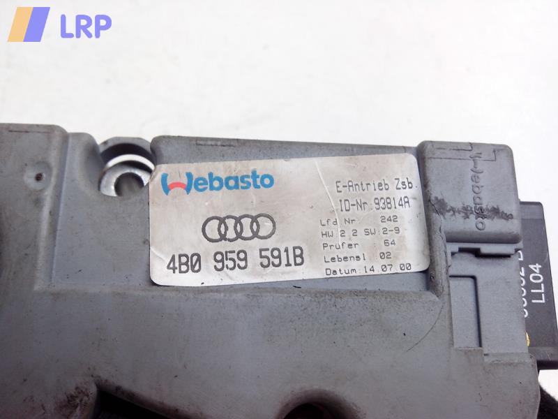 Audi A4 8E original Schiebedachmotor 4B0959591B 404424 BJ2000