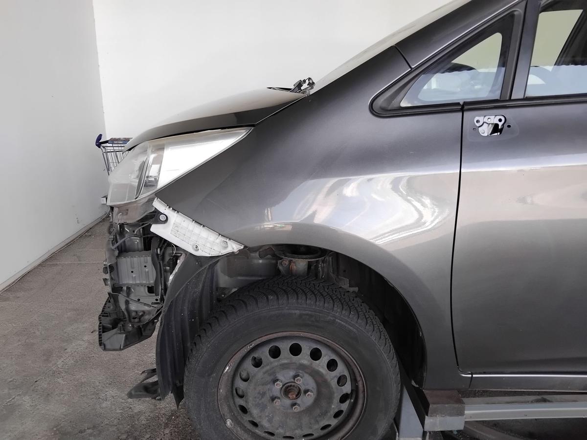 Toyota Verso-S original Kotfl&uuml;gel vorn links 1G3 magneticgrey BJ2013