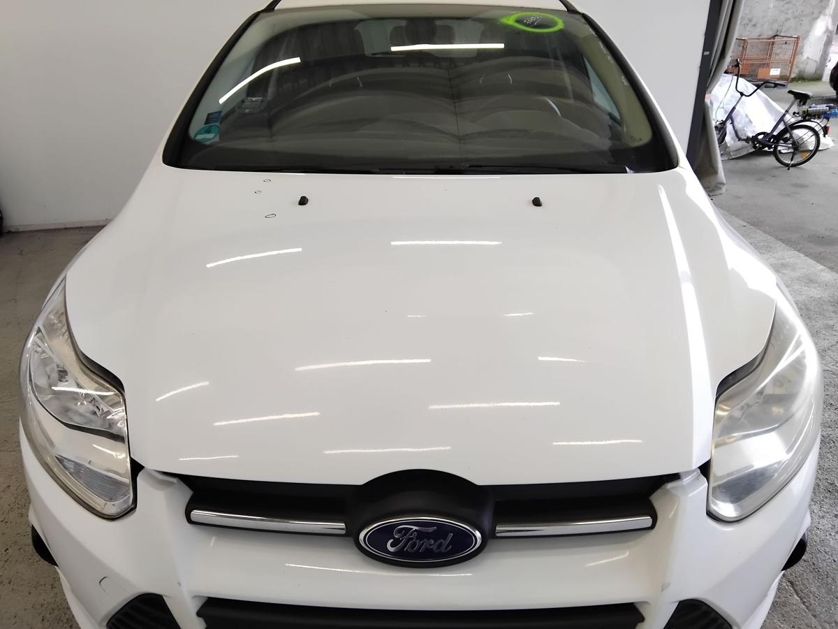 Ford Focus 3 DYB original Motorhaube Deckel vorn frostweiss BJ2013