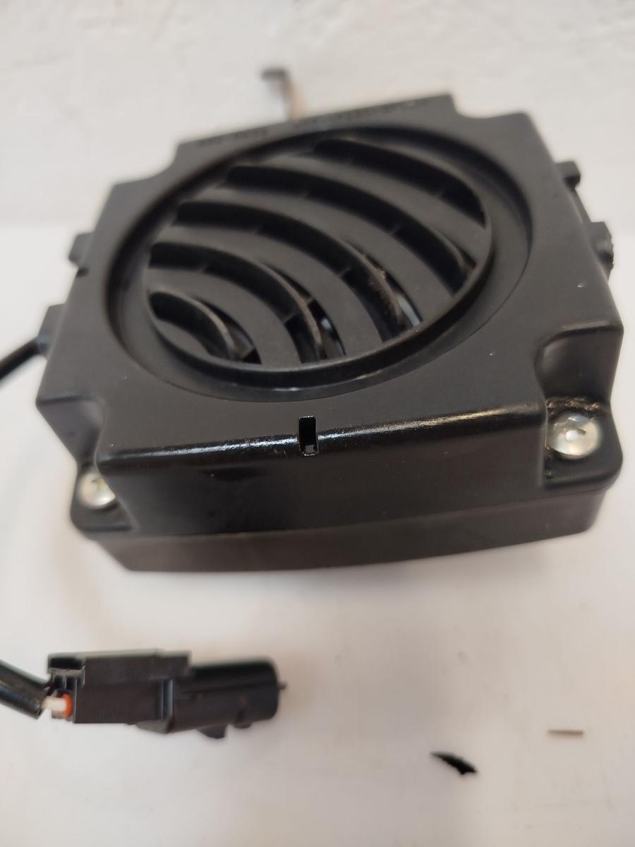 Mitsubishi Eclipse Cross GK0 ab21 Warnsummer Verkehrsteilnehmer Fahrger&auml;usch