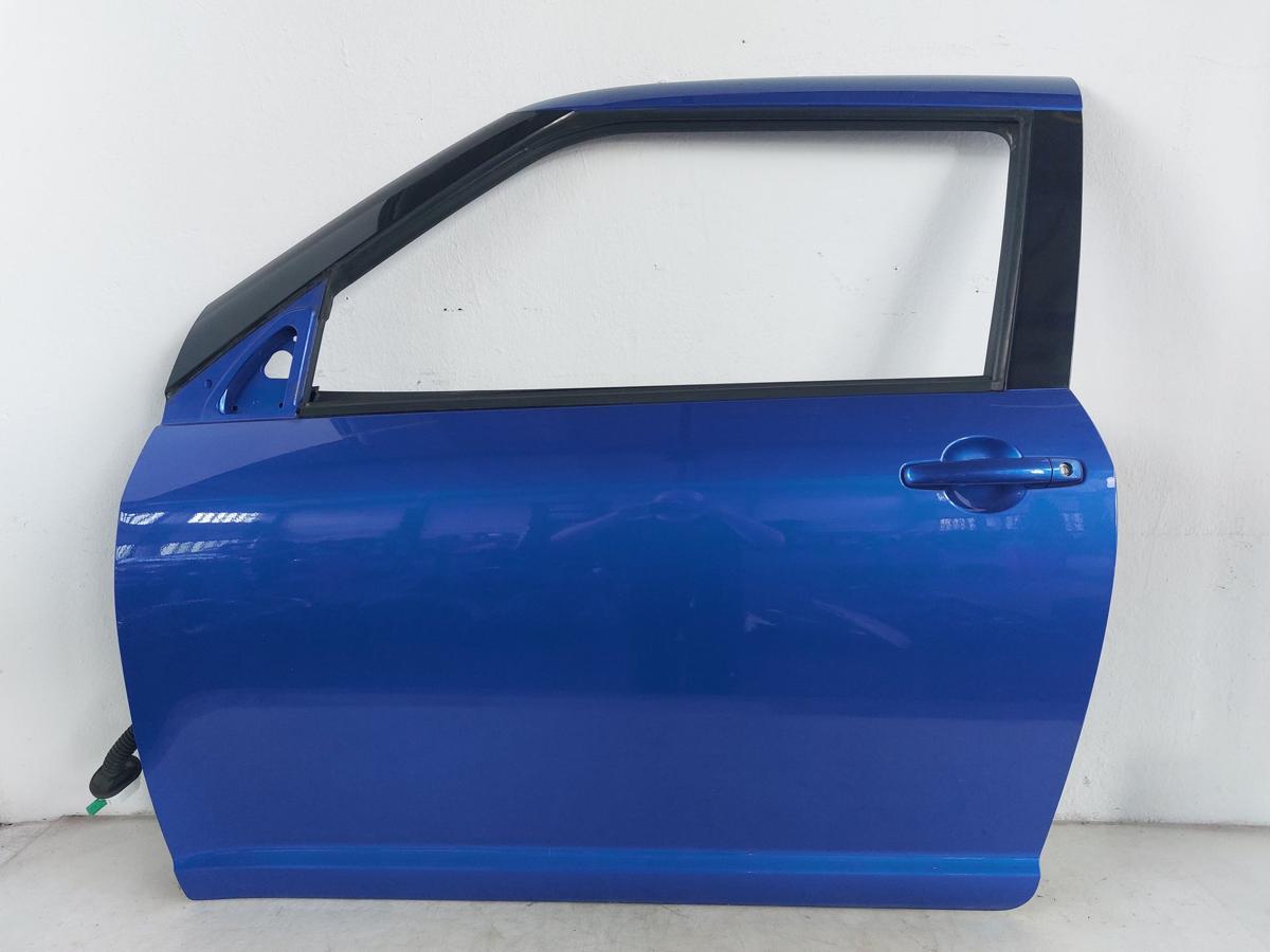 Suzuki Swift Typ MZ/ EZ T&uuml;r vorn links Fahrert&uuml;r nur 3 t&uuml;rer ZCG Kashmir Blau
