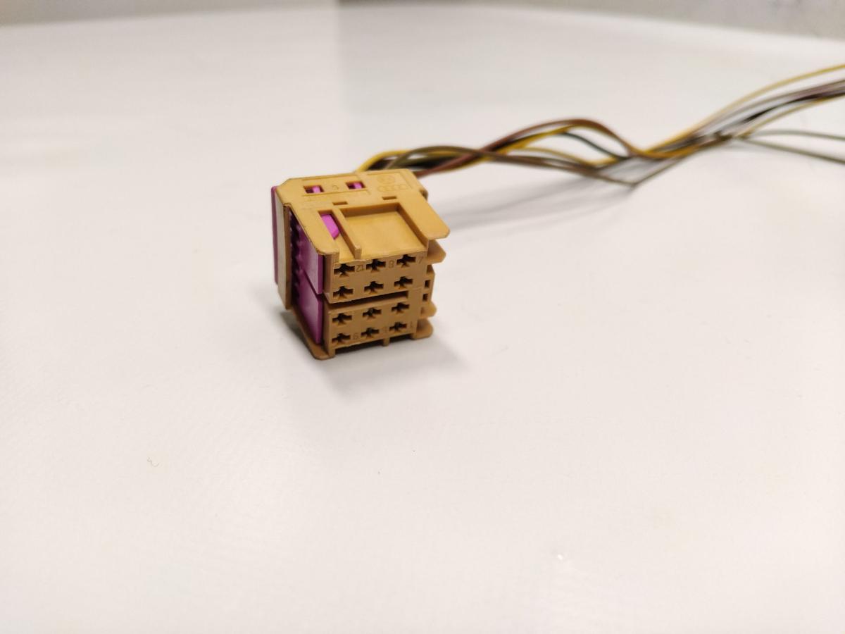 VW Polo 9N3 original Au&szlig;enspiegel rechts elektrisch und beheizt BJ2006