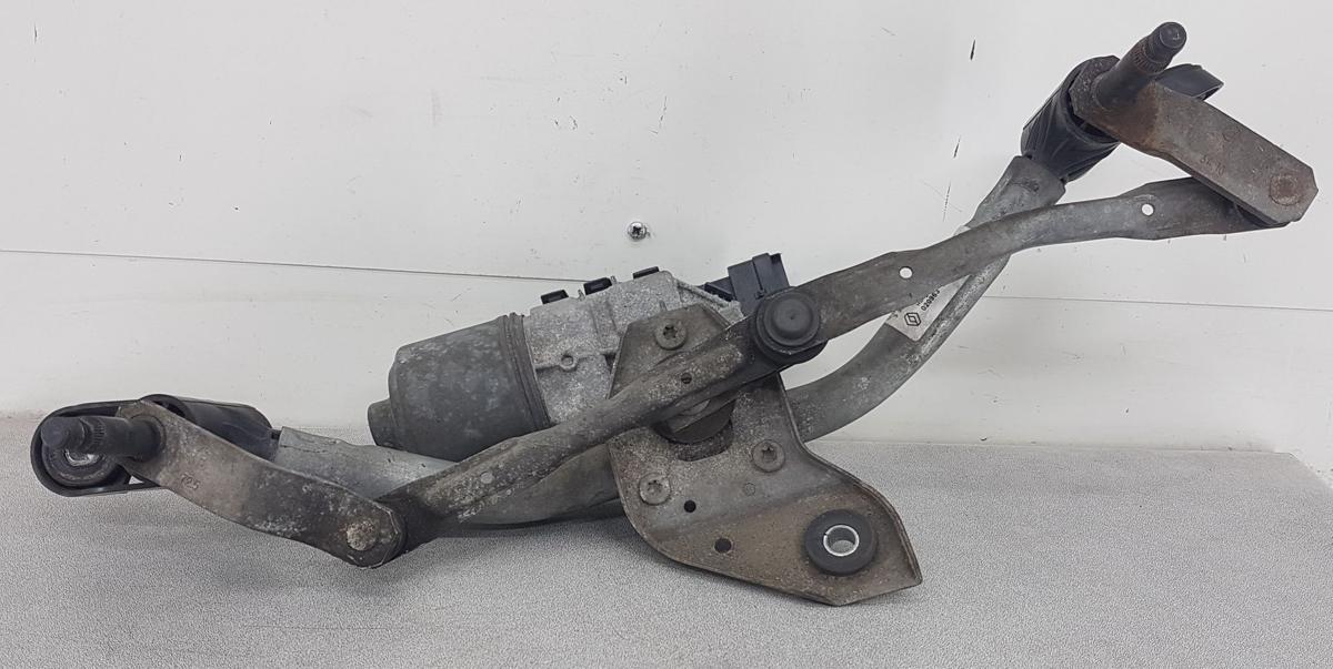 Renault Twingo II Wischergestänge mit Motor 8200364766 3397020812 Bj2010