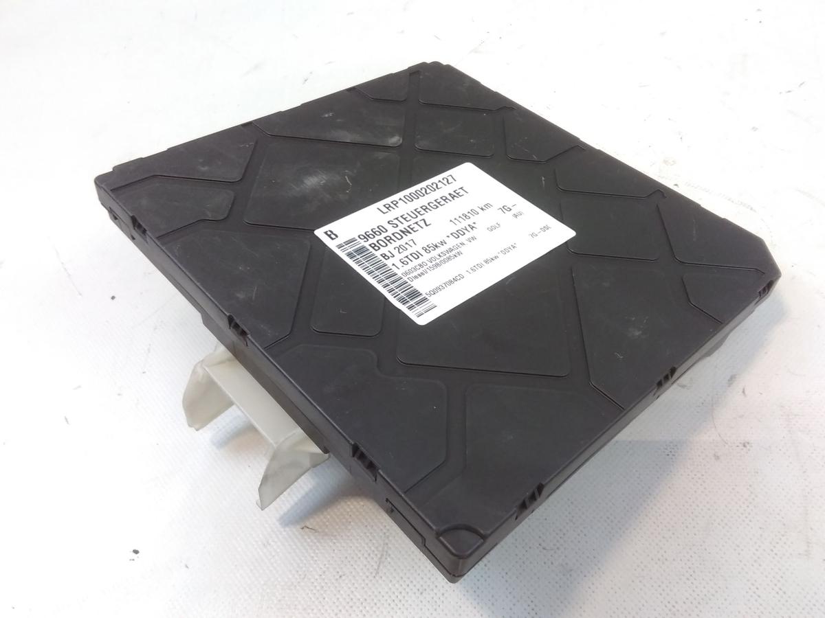 VW Golf 7 original Bordnetzsteuerger&auml;t BCM 5Q0937084CD BJ2017