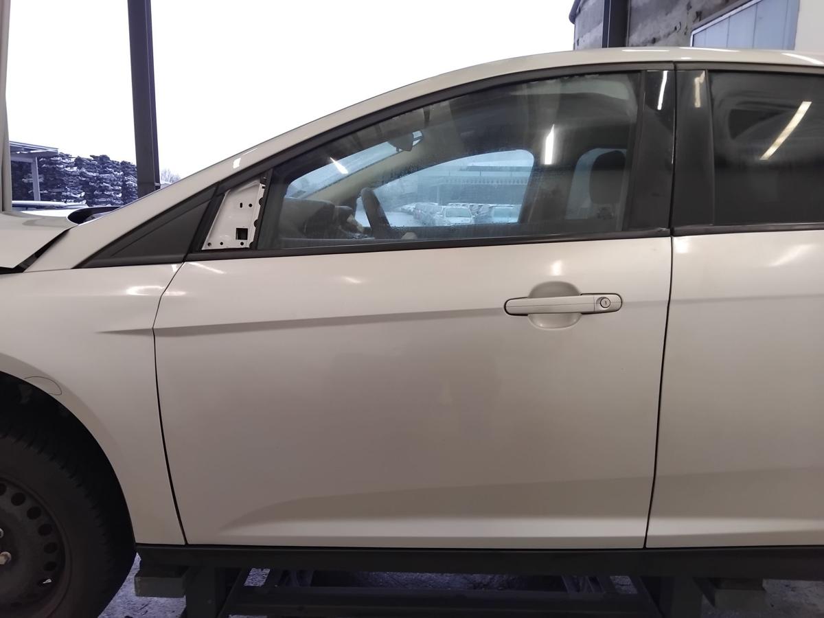 Ford Focus 3 DYB Flie&szlig;heck T&uuml;r vorn links Fahrert&uuml;r Polar-Silber Metallic BJ2012