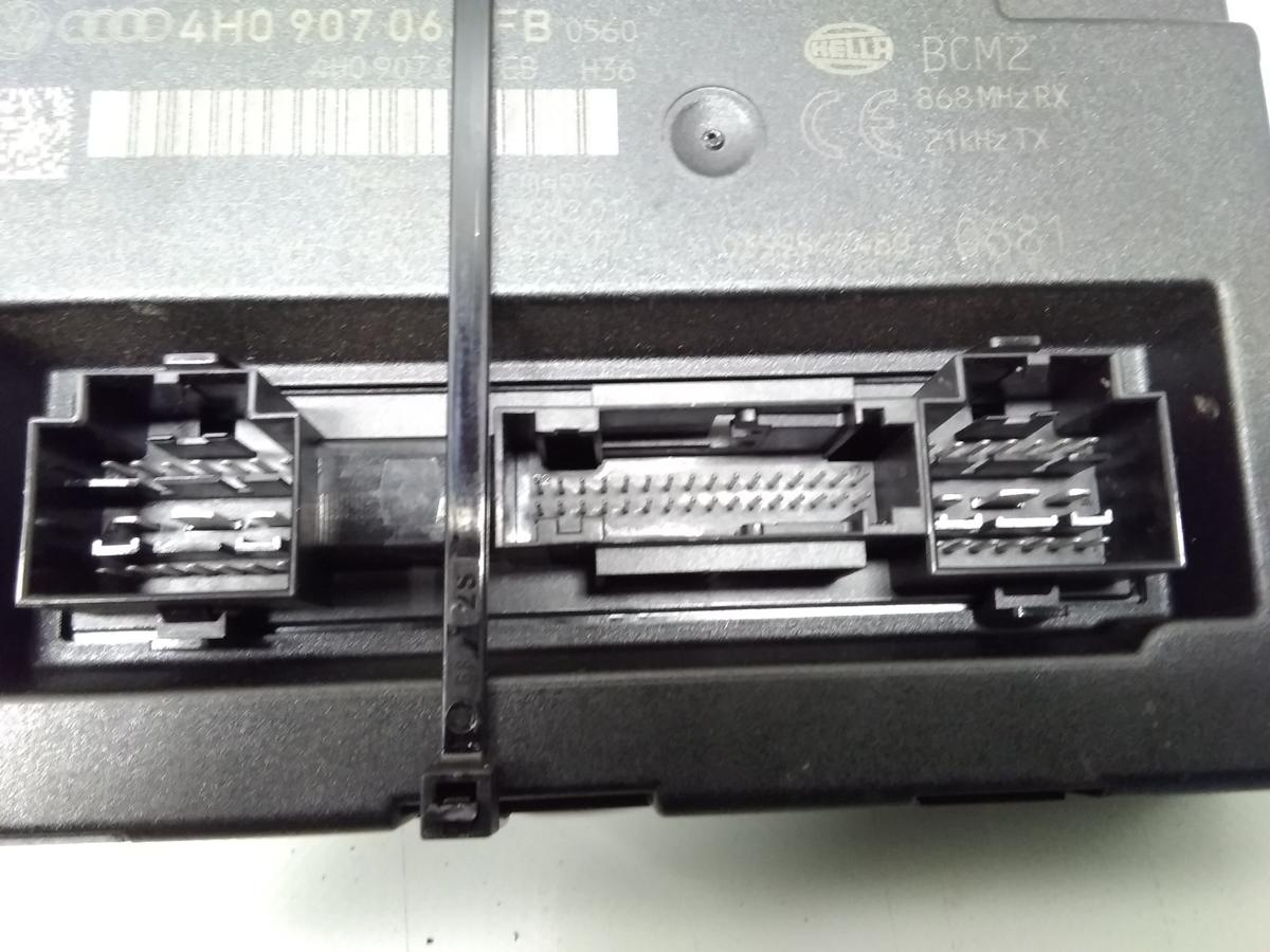 Audi A8 D4 4H original Komfortsteuerger&auml;t Bordnetzsteuerger&auml;t 4H0907064FB BJ2015