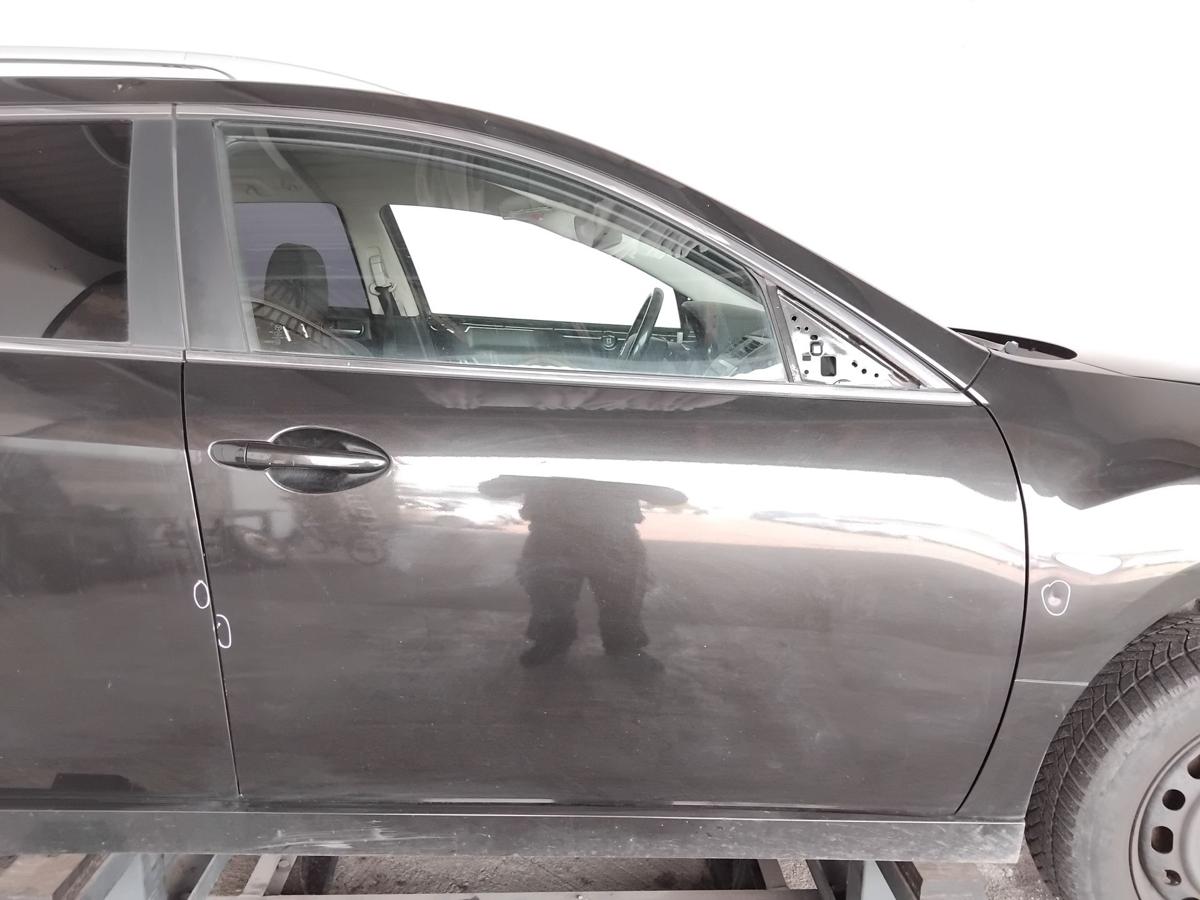 Mazda 6 II GH T&uuml;r vorn rechts Beifahrert&uuml;r 35N sparkling black pearl BJ2010