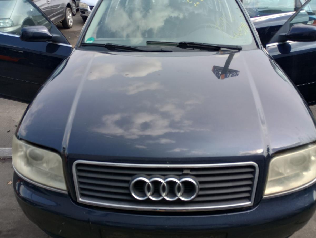 Audi A6 C5 Avant original Motorhaube Deckel Klappe vorn LZ5D Nachtblau Bj 2003