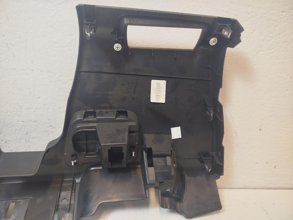 Nissan Leaf ZE1 40kWh Verkleidung Armaturenbrett unten links neben Lenks&auml;ule