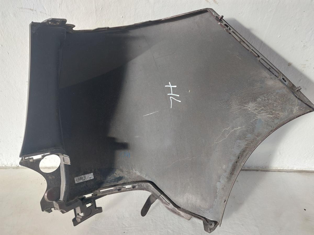 Peugeot 2008 I CU Ecke Sto&szlig;f&auml;nger hinten links Sto&szlig;f&auml;ngerecke ETV braun Makaha