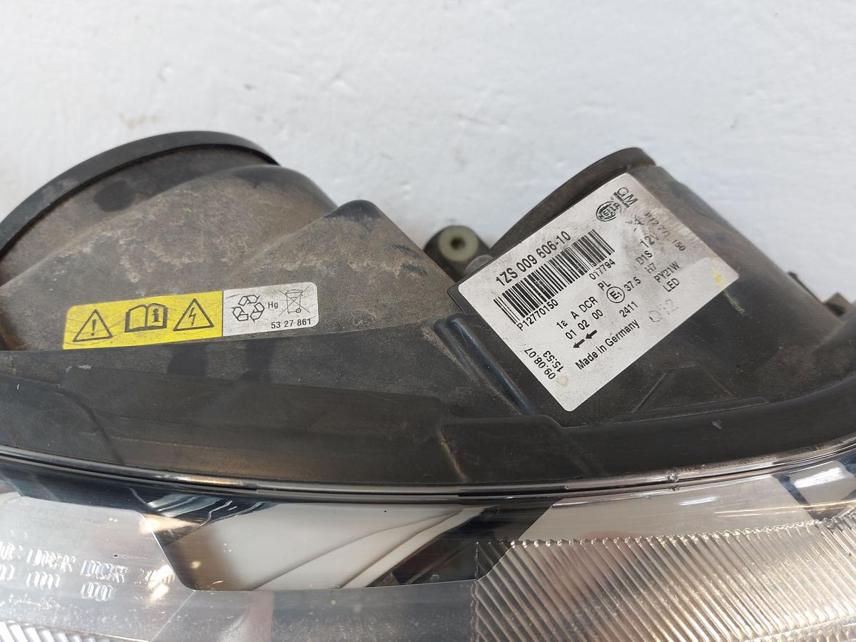 Saab 9-3 YS3 Combi Scheinwerfer Hauptscheinwerfer Xenon vorn rechts trüb BILDER