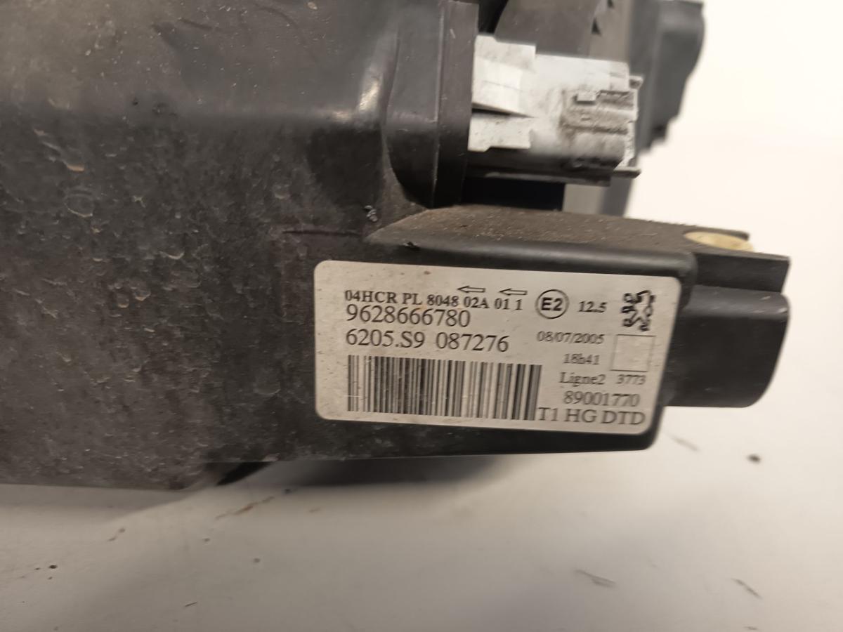 Peugeot 206 original Scheinwerfer Hauptscheinwerfe rechts bis 2009